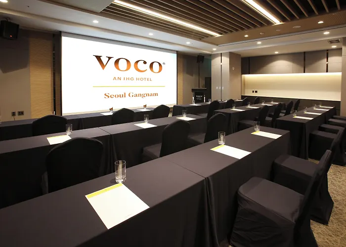 Отель Voco Gangnam By Ihg 4*