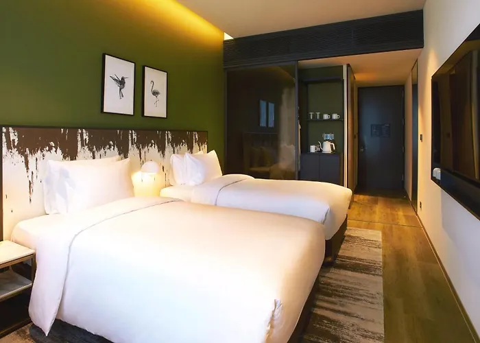 Отель Voco Gangnam By Ihg