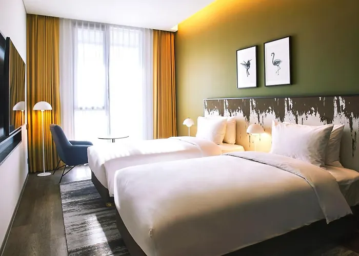 Отель Voco Gangnam By Ihg Сеул