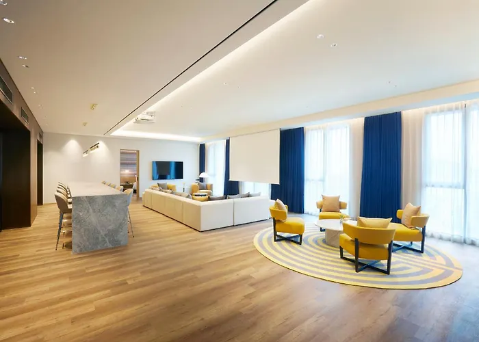 Отель Voco Gangnam By Ihg 4*