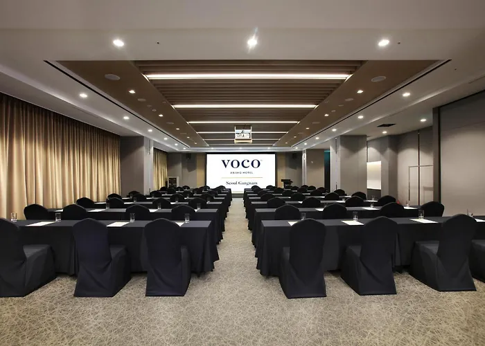 Voco Gangnam By Ihg 4* Сеул
