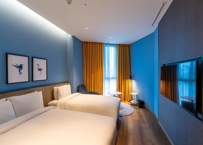 Voco Gangnam By Ihg 4* Сеул