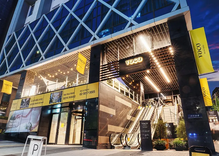 Otel Voco Gangnam By Ihg Seul